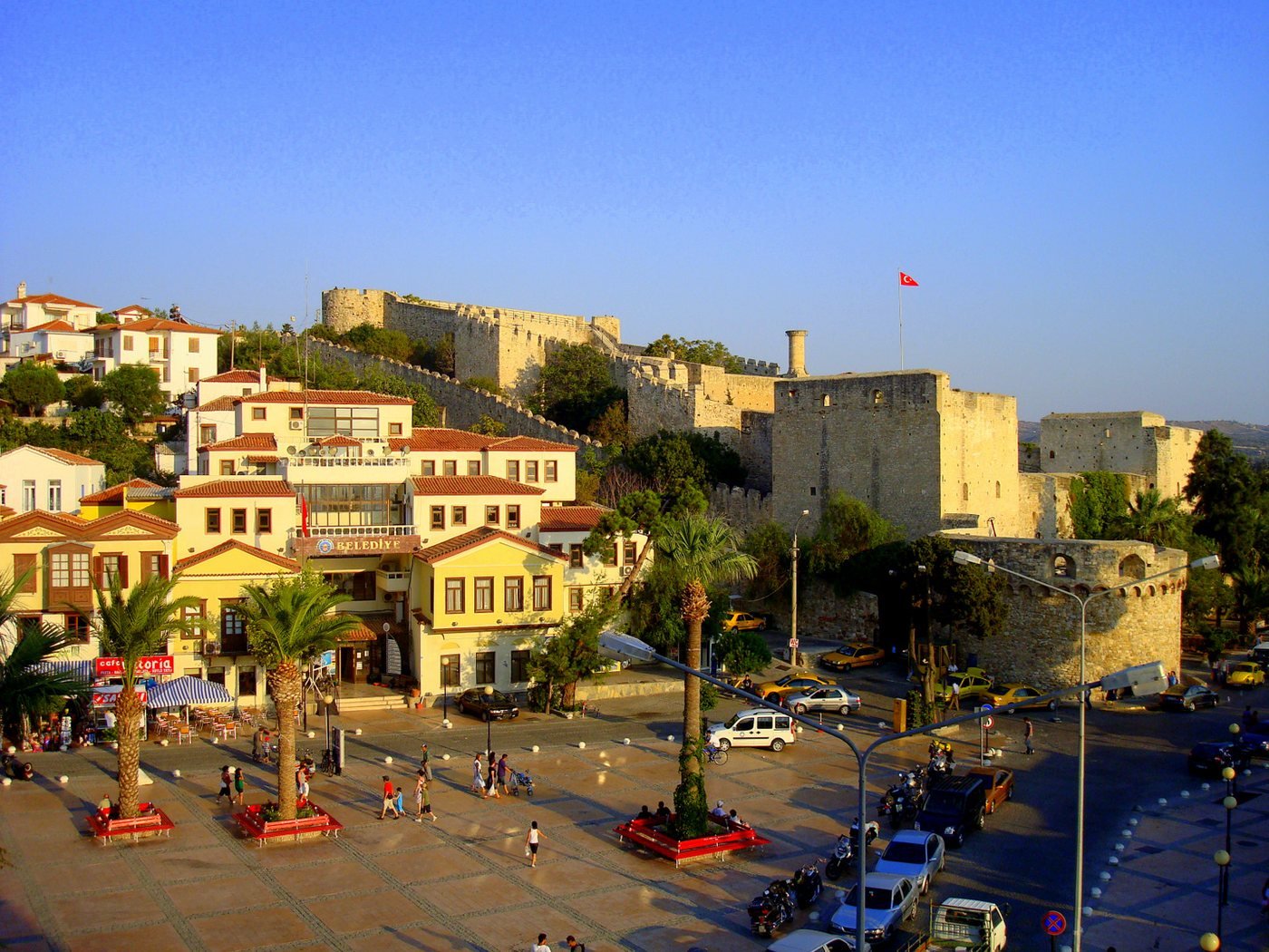 Çeşme'nin kaplıca geçmişi Roma dönemine kadar uzanıyor.